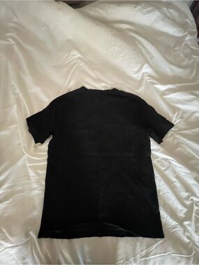 Men's grey shorts M 32 and black T-shirt M Bundle